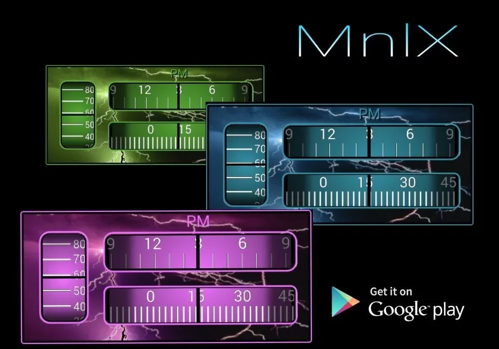 MnlX Zooper Skins截图7