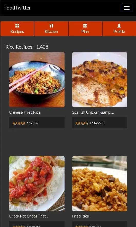 Rice Recipes allrecipes截图1