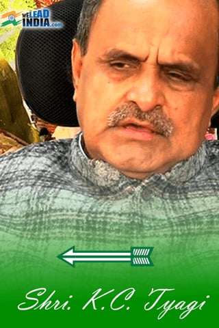 Sh. K.C. Tyagi (JDU)截图2