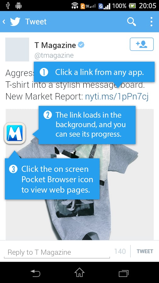 Pocket Browser截图2