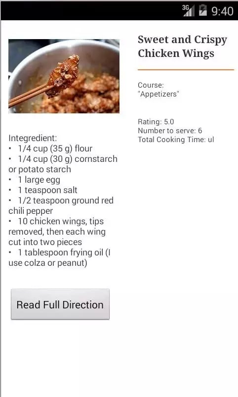 Secret Food Recipes截图6