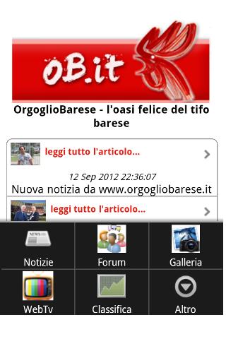 Orgoglio Barese截图2