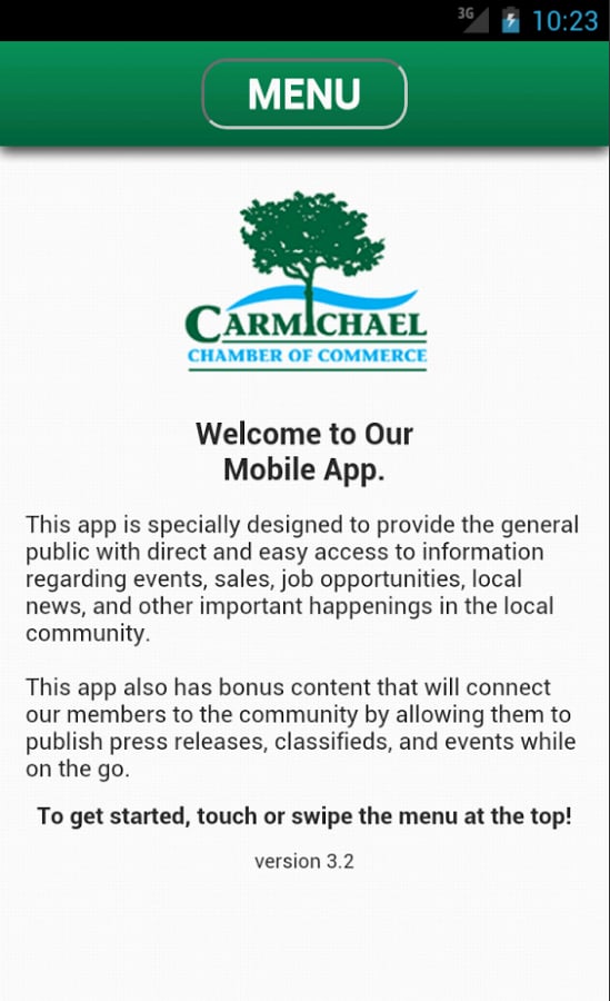 Carmichael Chamber of Co...截图2