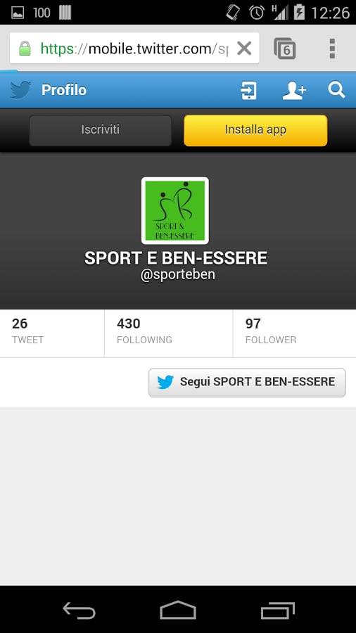 Sport&amp;ben-essere截图1