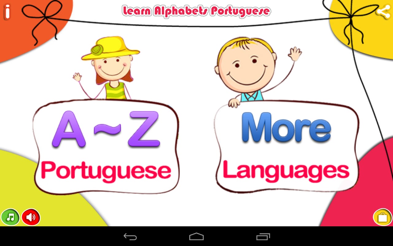 Learn Portuguese Alphabe...截图11