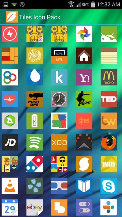 Tiles - Icon Pack截图4