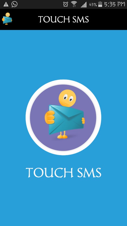 Touch SMS截图3