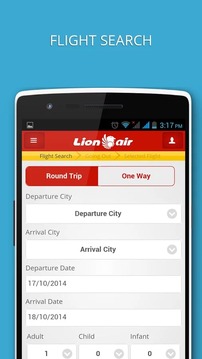 Lion Air截图