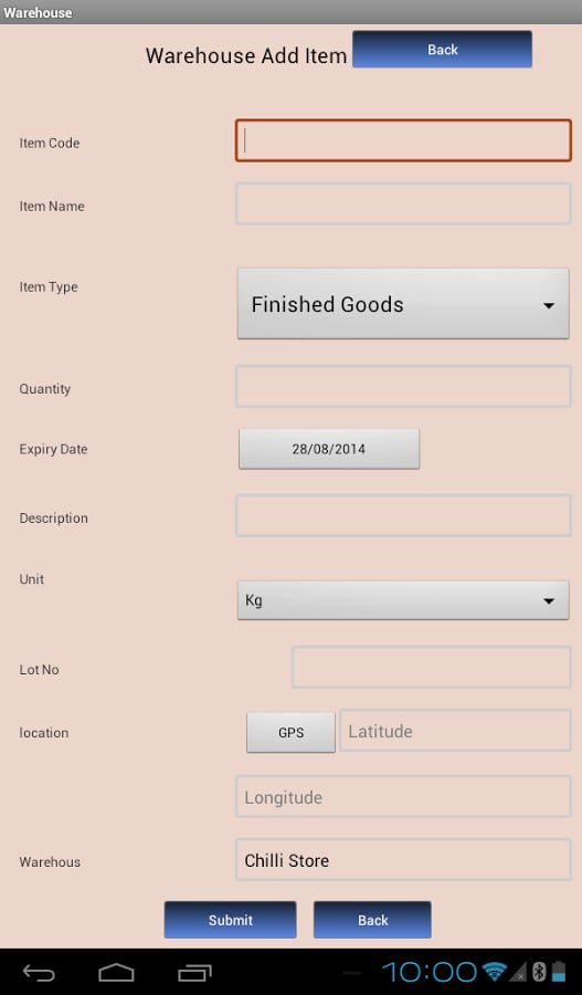 Warehouse management - A...截图11