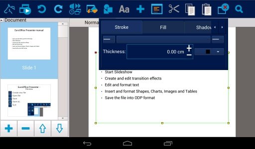 EuroOffice Presenter截图5