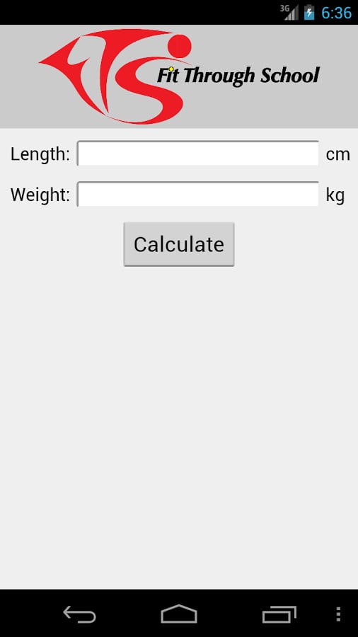 FTS BMI Calculator截图2