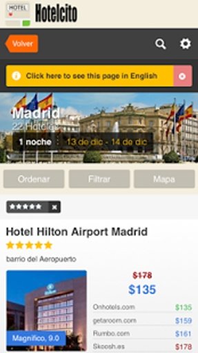 Hotelcito - Hoteles del Mundo截图1