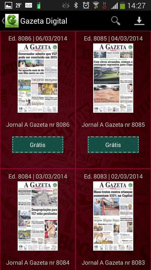 Gazeta Digital截图3