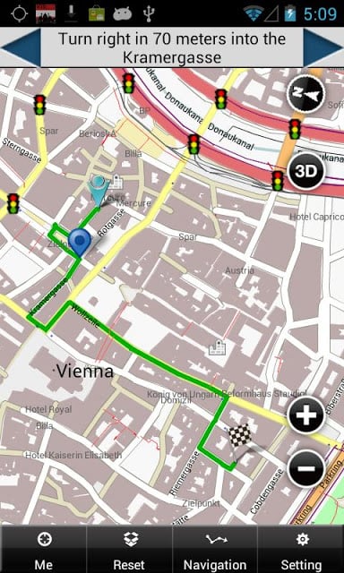 Vienna Map截图2