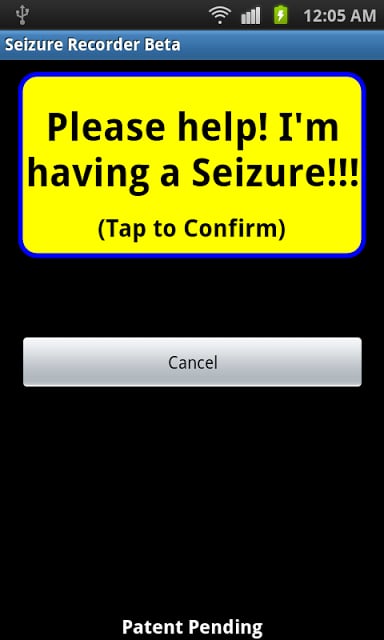 Seizure Alert and Recorder截图1