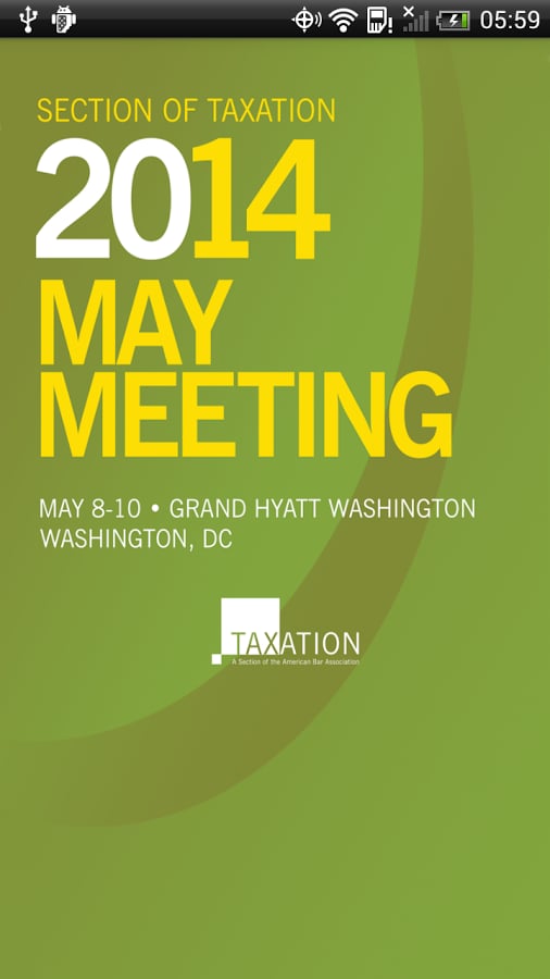 ABA Tax 2014 May Meeting截图8