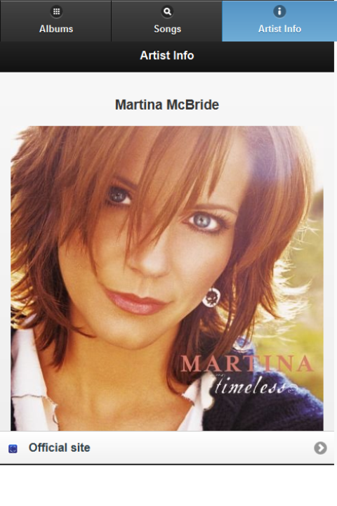 Martina McBride All Lyri...截图4