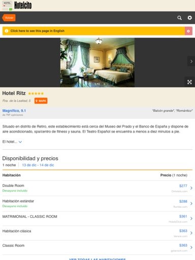 Hotelcito - Hoteles del Mundo截图5