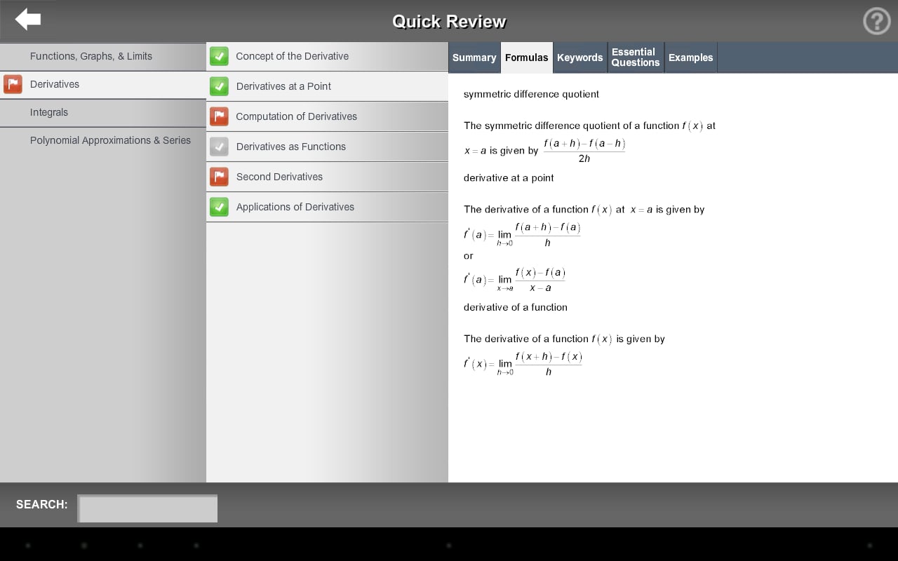 AP Exam Prep Calculus BC...截图2