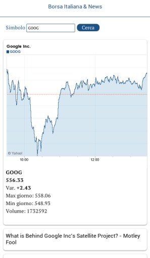 Borsa Italiana - Quotazioni截图2