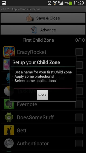Child Safe Zone - Safe Phone截图7