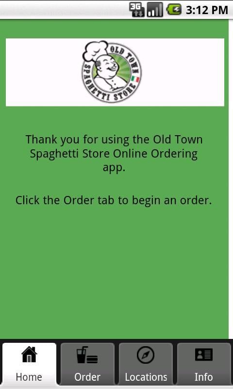 Old Town Spaghetti Store截图1