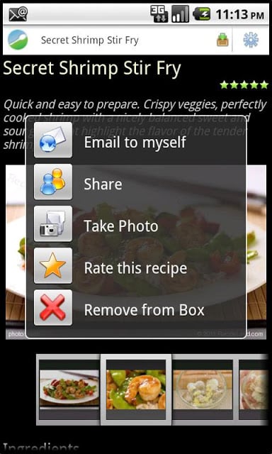 Recipe Box &amp; Recipe Search截图2