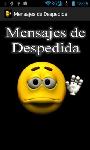 Mensajes de Despedida截图3