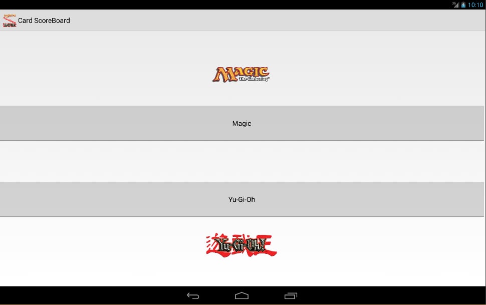 Magic&amp;YuGiOh ScoreBoard截图7