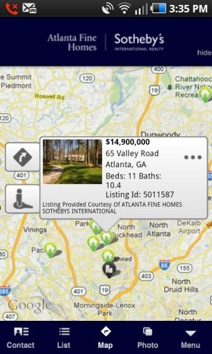 Atlanta Fine Homes SIR截图5