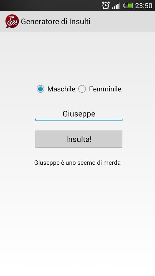 Generatore Di Insulti截图4