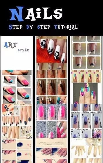 Nails Step Tutorial截图4