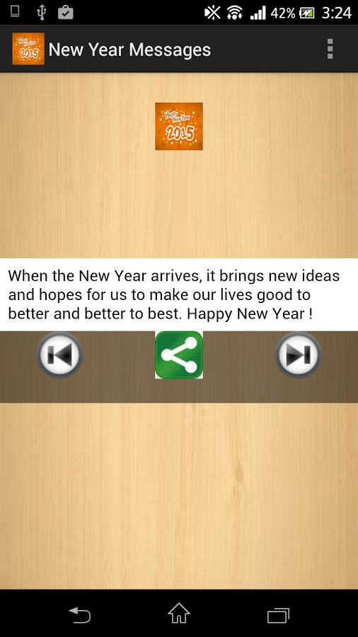 2015 New Year Messages截图3