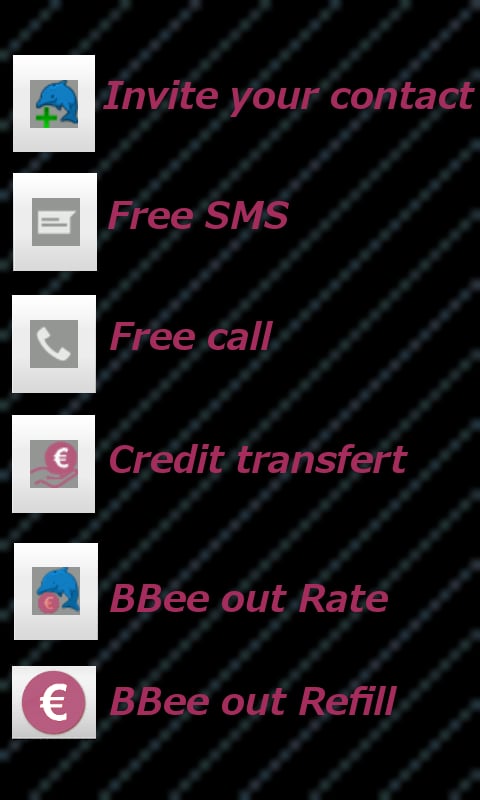 BBee Free Voip calls and...截图2