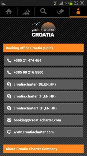 Yacht Charter Croatia截图4