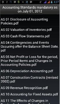 India Accounting Standards截图