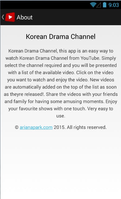 Korean Drama Channel截图4