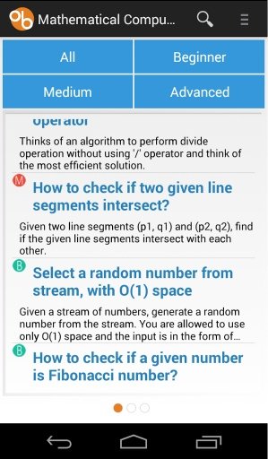 OB Programming Interviews截图4