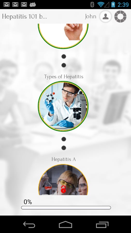 Hepatitis 101 by GoLearn...截图4