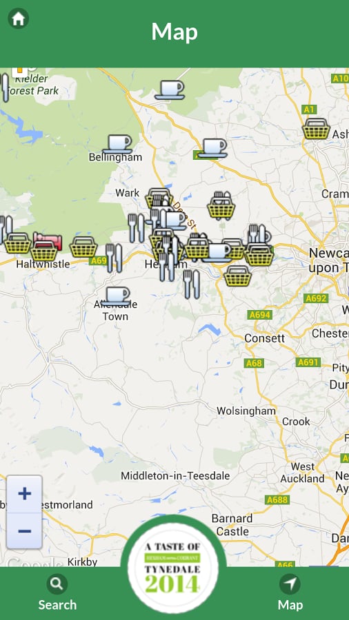 A Taste of Tynedale 2014截图2