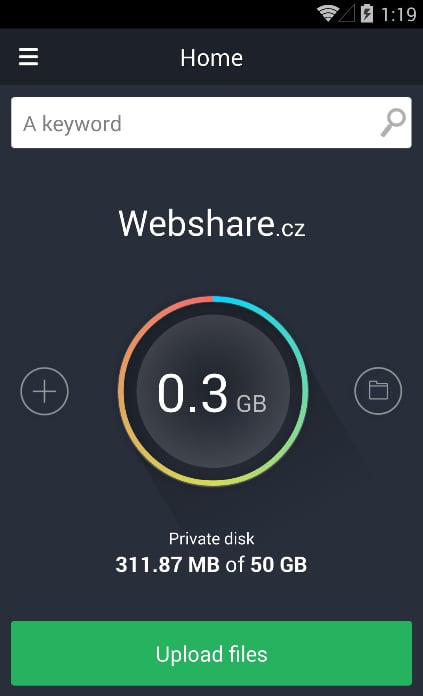 Webshare截图1