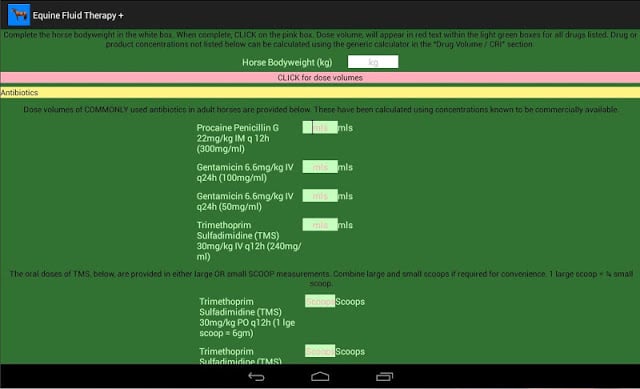 Equine Fluid Therapy +截图5