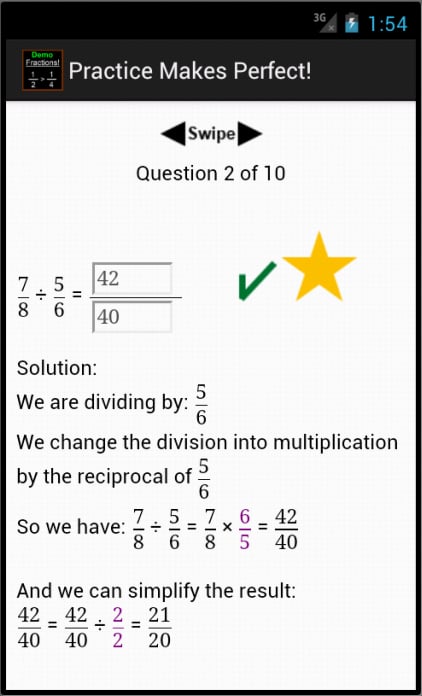 Fractions, It's Easy! (D...截图4