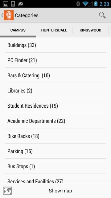 Royal Holloway CampusMe截图3