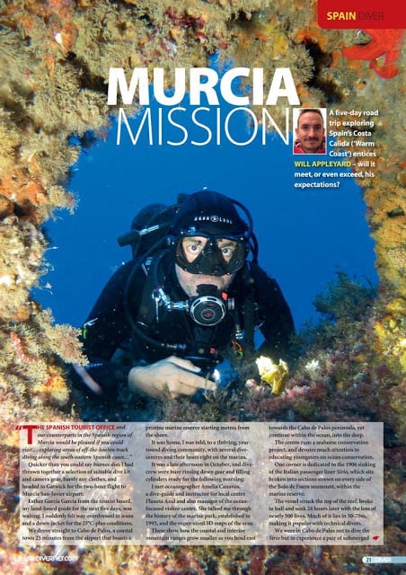 Diver Magazine截图2