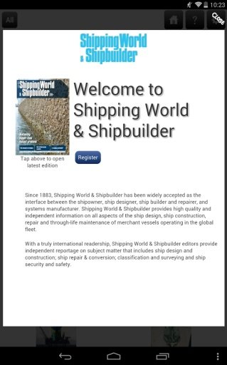 Shipping World截图4