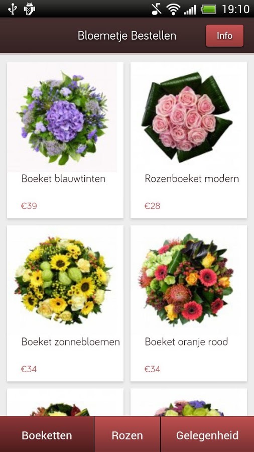 Bloemetje Bestellen.mobi截图2