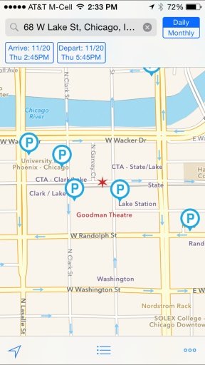 Chicago Parking Map截图3