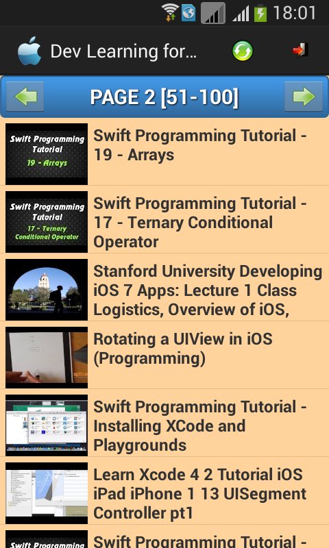 Developer Learning for i...截图1