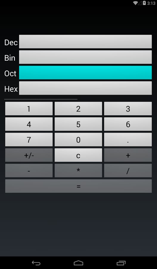 Numeral System Calculator截图1